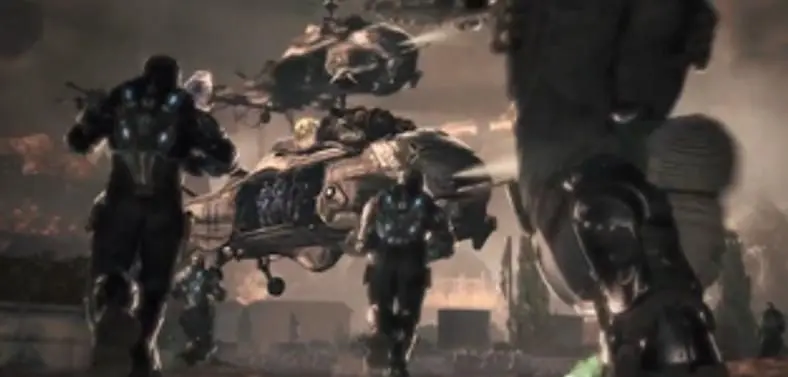Gears of War: Judgment features digital copy of original Gears of War