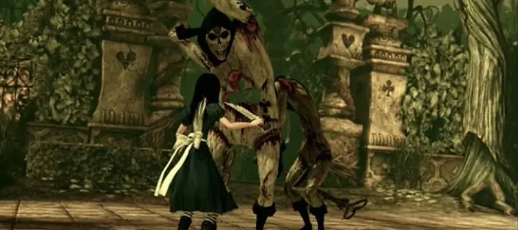 Alice: Madness Returns gameplay trailer