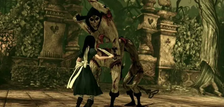 Alice: Madness Returns gameplay trailer