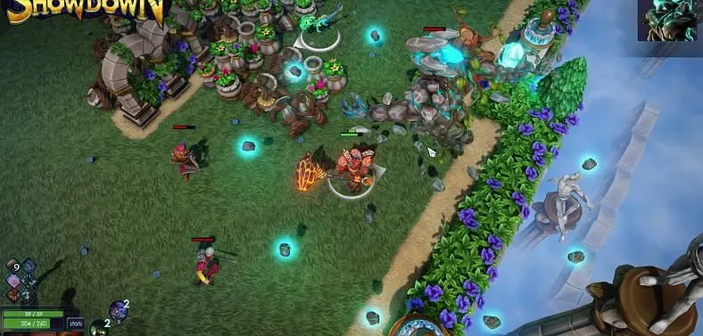 Forced Showdown launches on March 29th