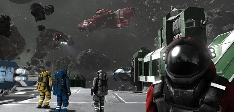 Space Engineers Developer Highlights 2020 Plans