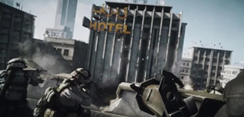 UK chart top blitzed by Battlefield 3, Batman: Arkham City zip lines 2nd