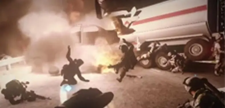 Bach: Xbox 360 Battlefield 3 'standard-def' without texture pack