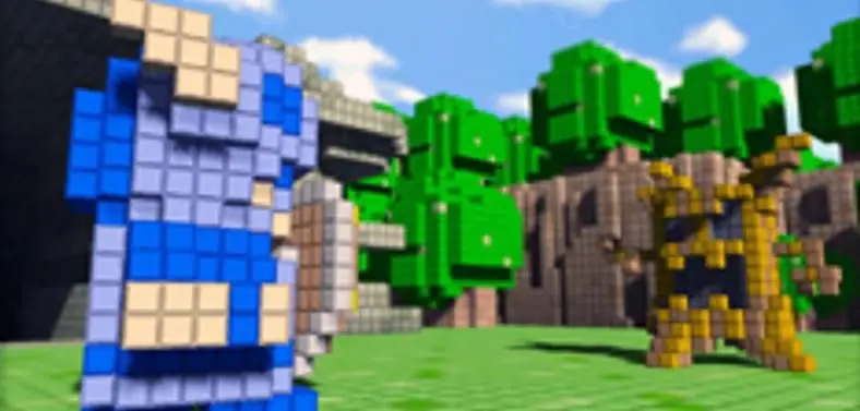 This May adds "modern retro" to PS3 with '3D Dot Game Heroes'