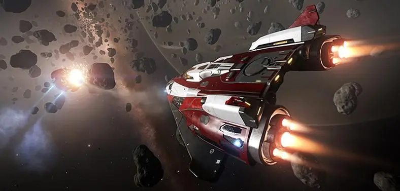 Elite Dangerous hitting Oculus Rift in time for launch