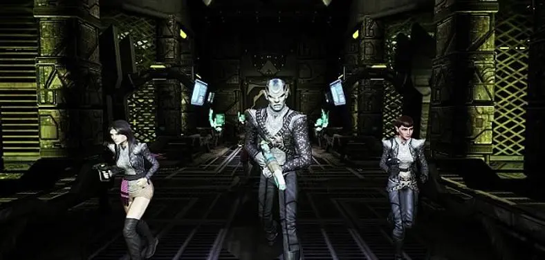 Legacy Pack for Star Trek Online's Legacy of Romulus DLC priced