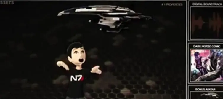 Mass Effect 3 N7 Collector's Edition lands trailer
