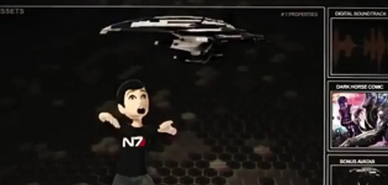 Mass Effect 3 N7 Collector's Edition lands trailer