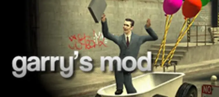 Garry's Mod gets 'anti-pirate error'