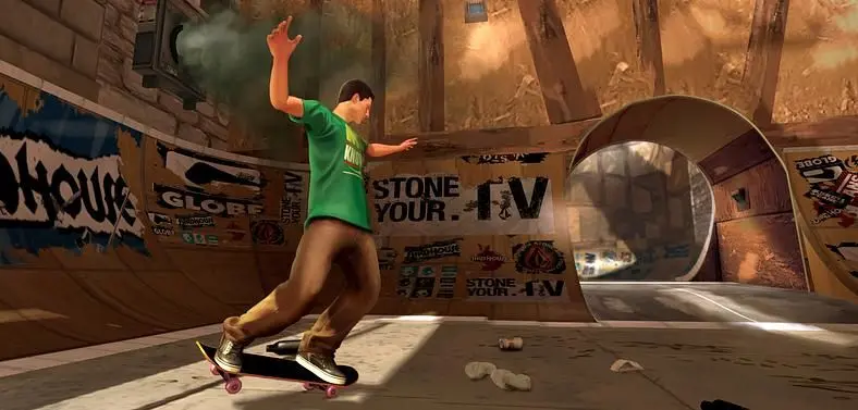 Tony Hawk returns in 2012