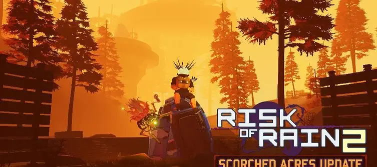 Risk of Rain 2 Scorched Acres Update Changelog - Who is the New Character?