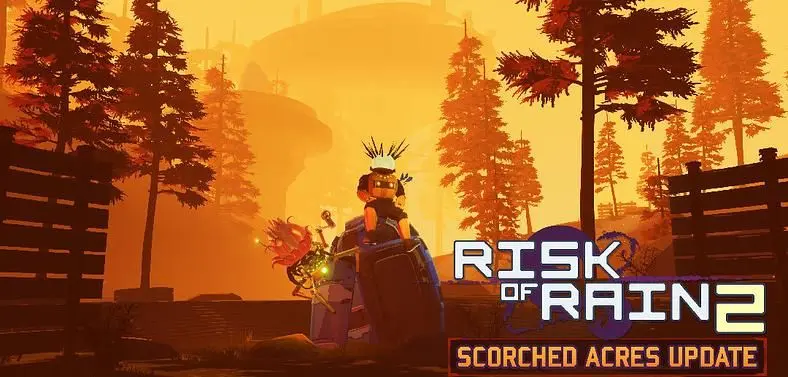 Risk of Rain 2 Scorched Acres Update Changelog - Who is the New Character?