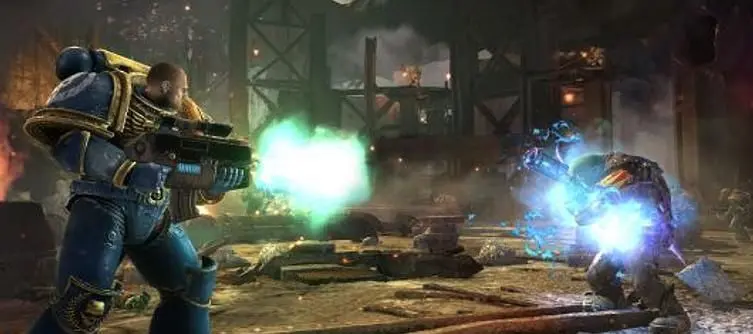 Warhammer 40,000: Space Marine update available