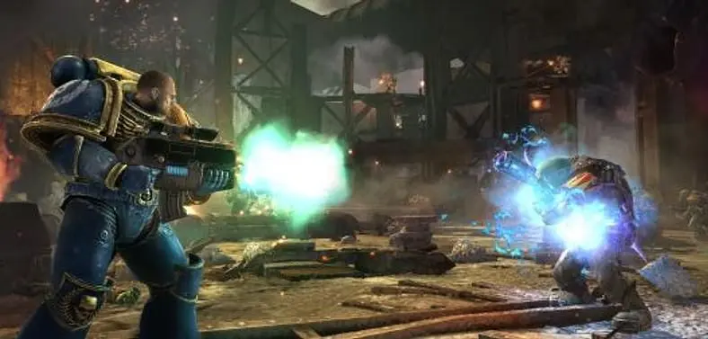 Warhammer 40,000: Space Marine update available