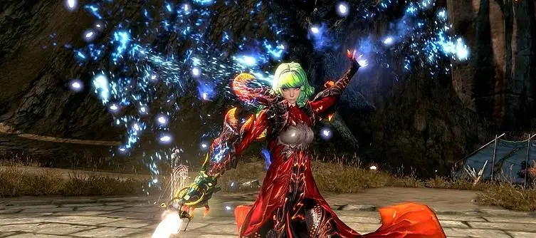 Force Master Class revealed for Blade and Soul MMO