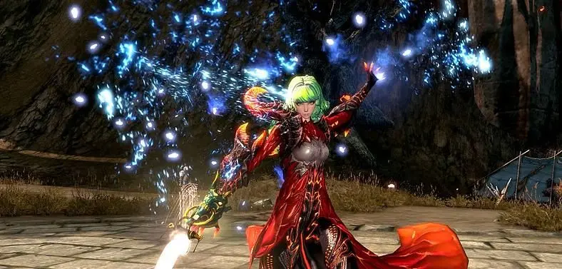Force Master Class revealed for Blade and Soul MMO