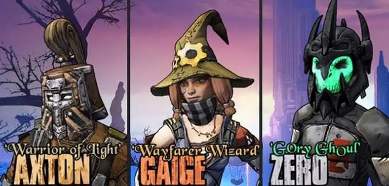 Dragon's Keep Heads "SHIFT" codes available for Borderlands 2