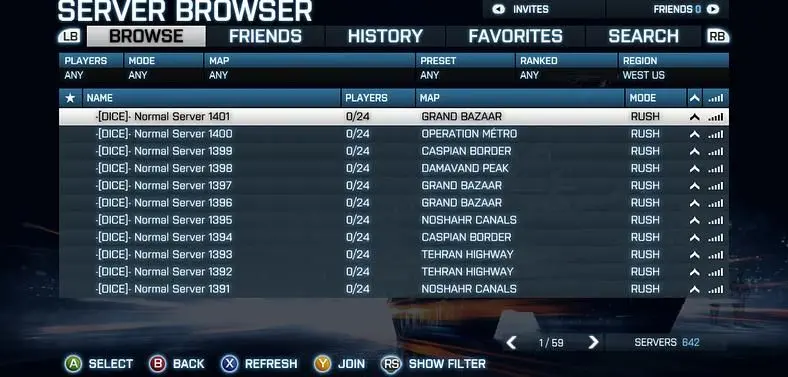 DICE quadruples Battlefield 3 servers for 360, PS3