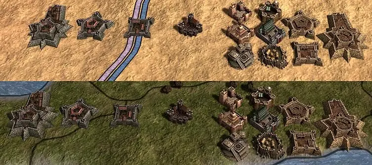 Next Europa Universalis IV patch includes free update with "3D fort models"