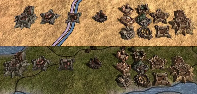 Next Europa Universalis IV patch includes free update with "3D fort models"