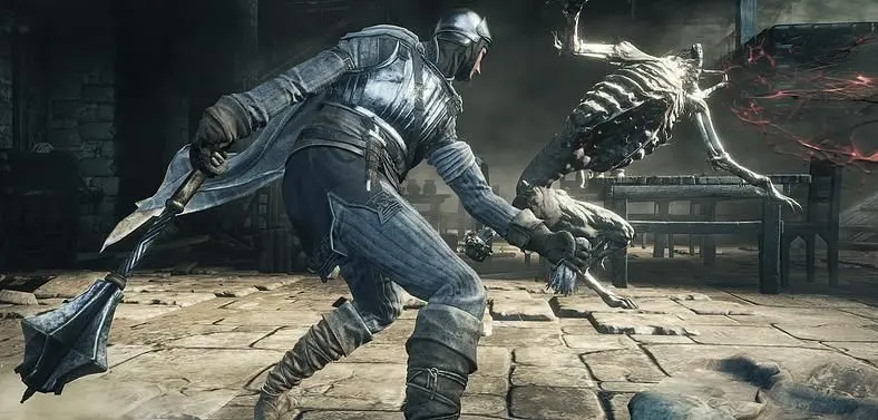 This week GameWatcher plays Dark Souls III