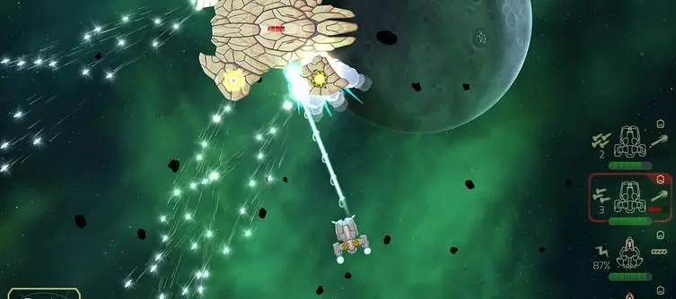 Xenoraid is an arcade-style shoot-'em-up, and we've got a half hour of footage