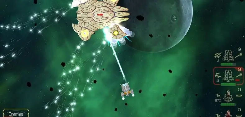 Xenoraid is an arcade-style shoot-'em-up, and we've got a half hour of footage