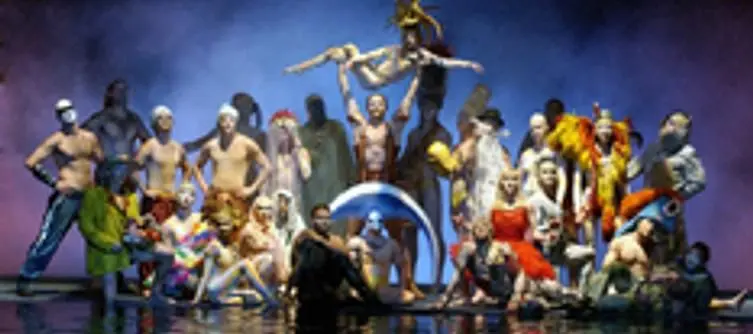 Natal's "technology-free" premiere performed by Cirque du Soleil