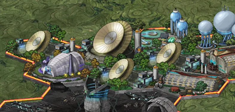 Arcen Games announces sci-fi 4X Stars Beyond Reach