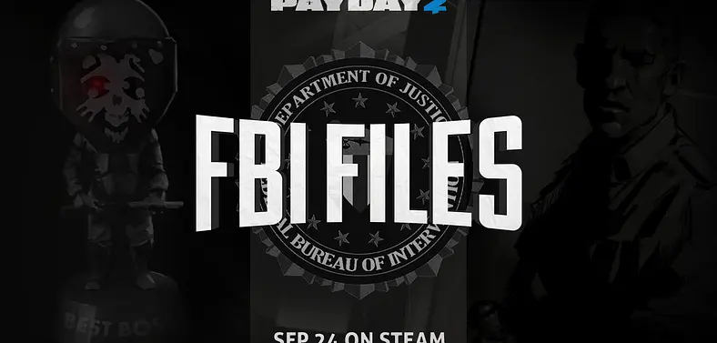 Free Payday 2 update introduces FBI Files and a new enemy type