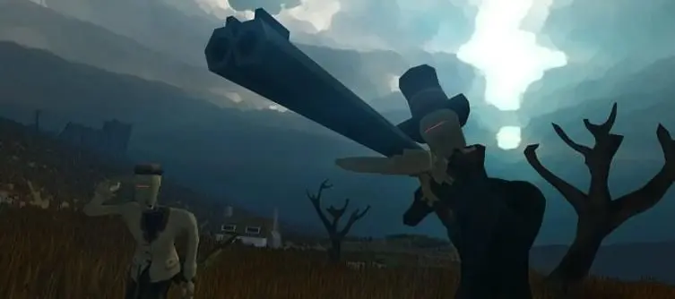 Sir, You Are Being Hunted announced