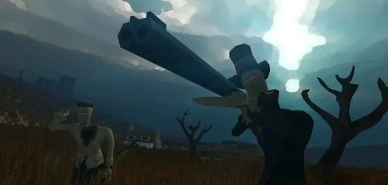 Sir, You Are Being Hunted announced
