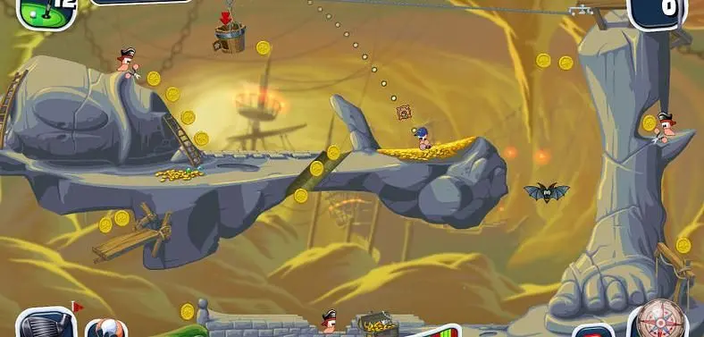 Worms Crazy Golf gameplay trailer released