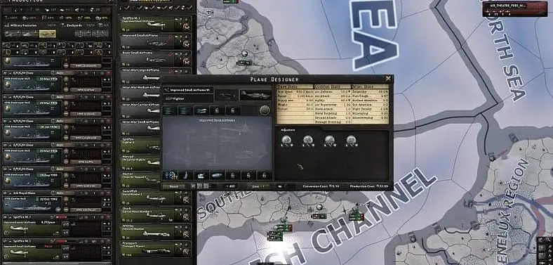 Hearts of Iron IV: By Blood Alone Expansion Adds Aircraft Designer, New Focus Trees for Italy, Ethiopia, and Switzerland