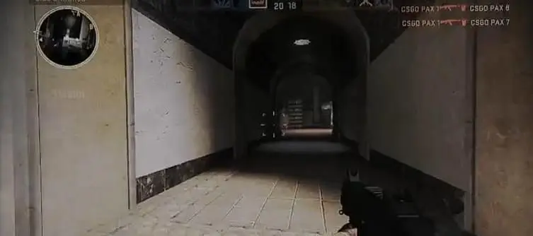 Counter-Strike: GO "Dust" map gameplay