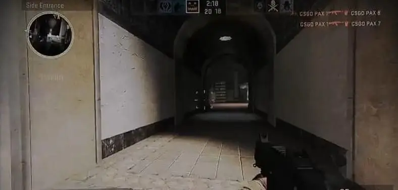 Counter-Strike: GO "Dust" map gameplay