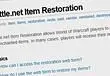 Item recovery tool launching for World of Warcraft