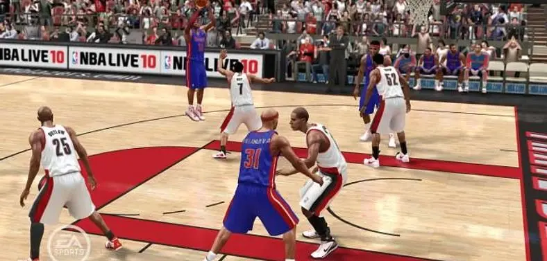 EA Sports announces a return to NBA Live