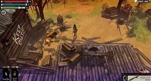 I Hate This Place's First Gameplay Trailer Reveals a Blend of Isometric Survival Horror, Comic Book Aesthetics, and 80s Vibes