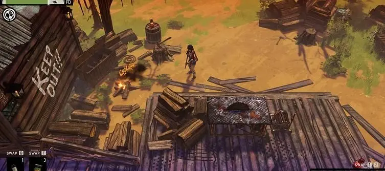 I Hate This Place's First Gameplay Trailer Reveals a Blend of Isometric Survival Horror, Comic Book Aesthetics, and 80s Vibes