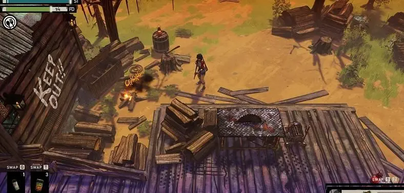 I Hate This Place's First Gameplay Trailer Reveals a Blend of Isometric Survival Horror, Comic Book Aesthetics, and 80s Vibes