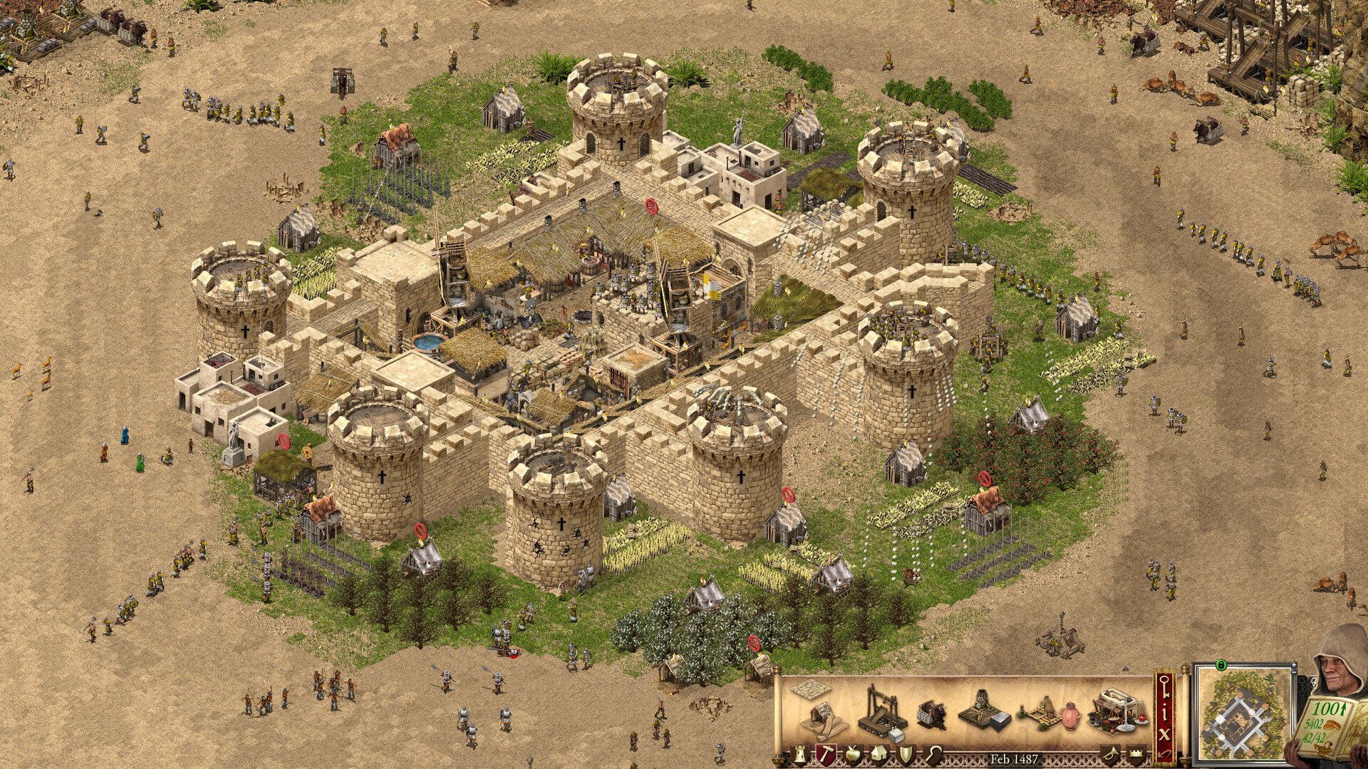 Stronghold Crusader: Definitive Edition producer says new content aimed at veterans nearly made the QA team give up