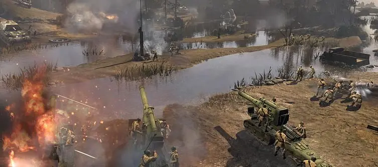 Company of Heroes 2 DLC - "Long-term we need a game that can help us support development for years to come", says Relic