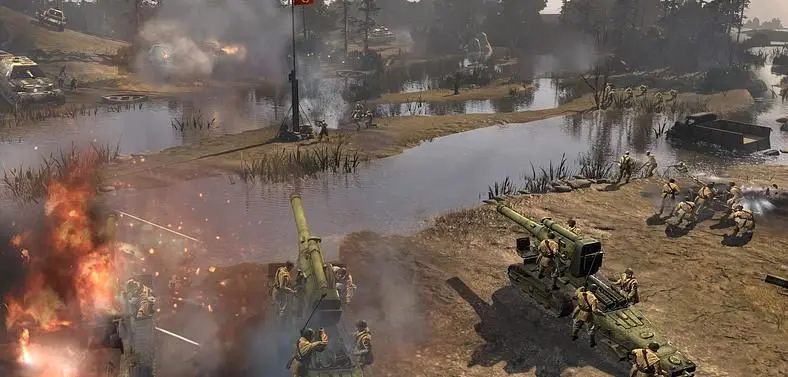 Company of Heroes 2 DLC - "Long-term we need a game that can help us support development for years to come", says Relic