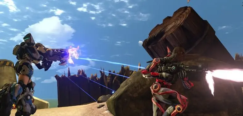 Firefall ditches traditional MMO levelling because it is too slow
