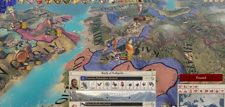 Imperator: Rome Pompey Patch 1.1 - Patch Notes Revealed
