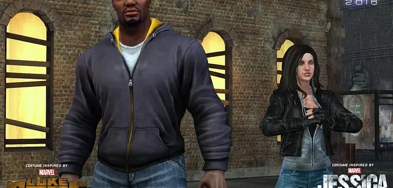 Celebrate Luke Cage On Netflix With Another Marvel Heroes 2016 Update