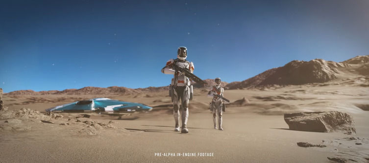 Here Are the First Details About Elite Dangerous: Odyssey's Combat