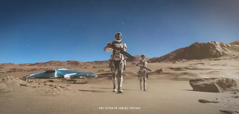 Here Are the First Details About Elite Dangerous: Odyssey's Combat