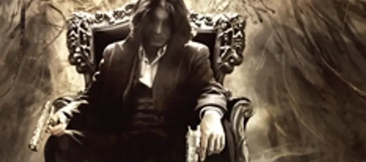 "Got to keep your hands on the controller" in The Darkness II